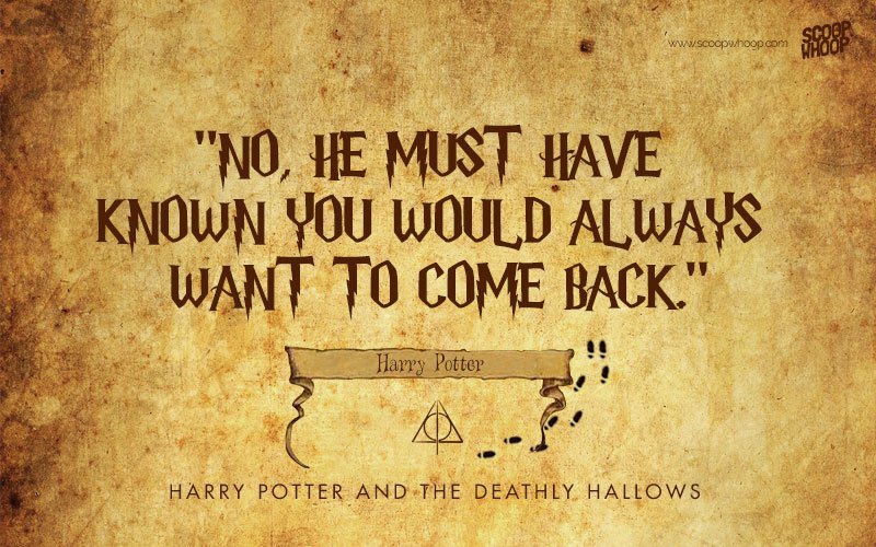 Zitate Englisch Harry Potter